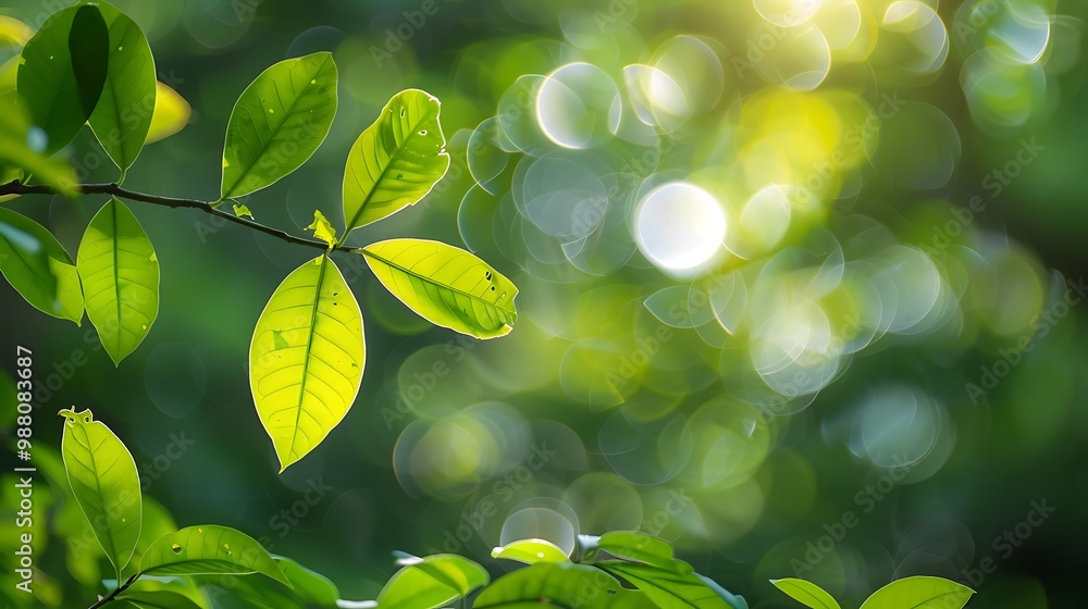 Green bokeh on nature abstract blur background Green bokeh on nature abstract blur background