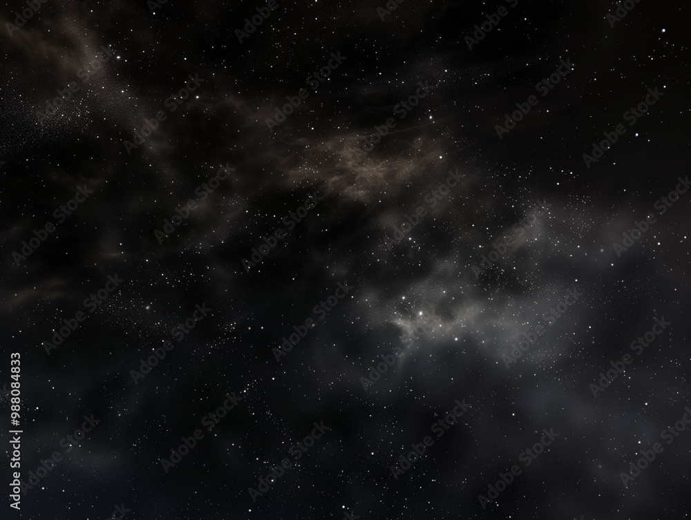 Obraz premium Cosmic Galaxy with Stars