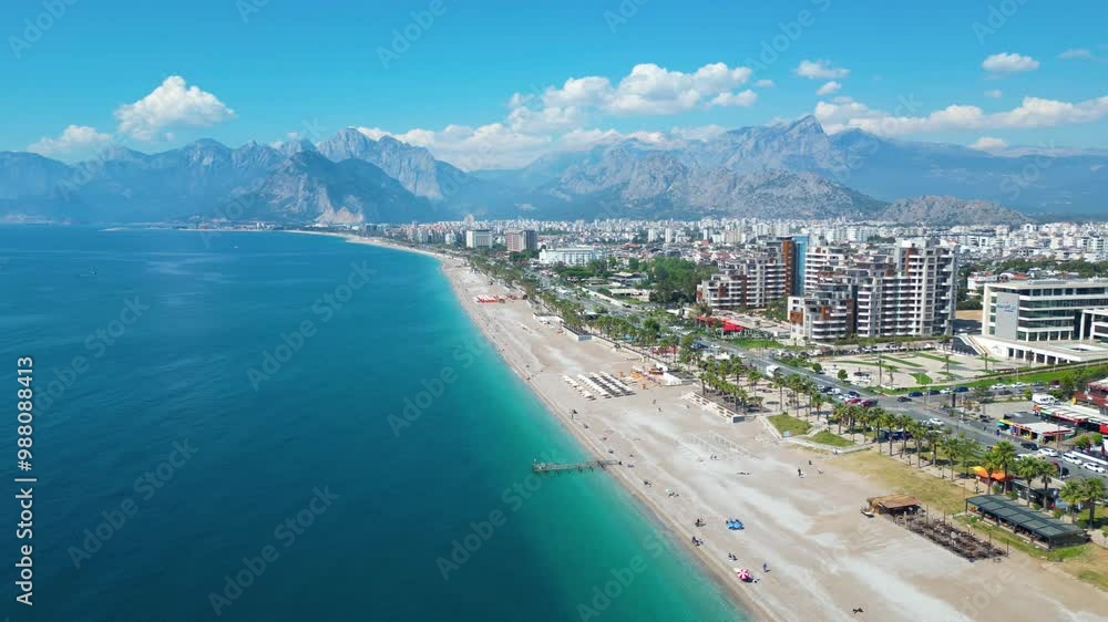 Antalya, Turkiye - Konyaalti - Beach Antalya, Turkiye - Konyaalti - Beach