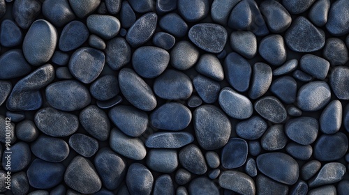 Wallpaper Mural Smooth River Stones Torontodigital.ca