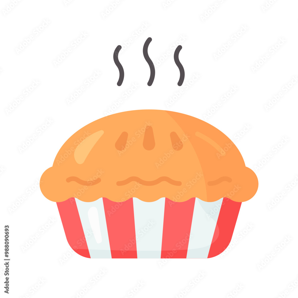 Pie icon. pie, cake, pastry, bakery, sweet, dessert, cooking, apple, food, delicious. Vector icon illustration Pie icon. pie, cake, pastry, bakery, sweet, dessert, cooking, apple, food, delicious. Vector icon illustration