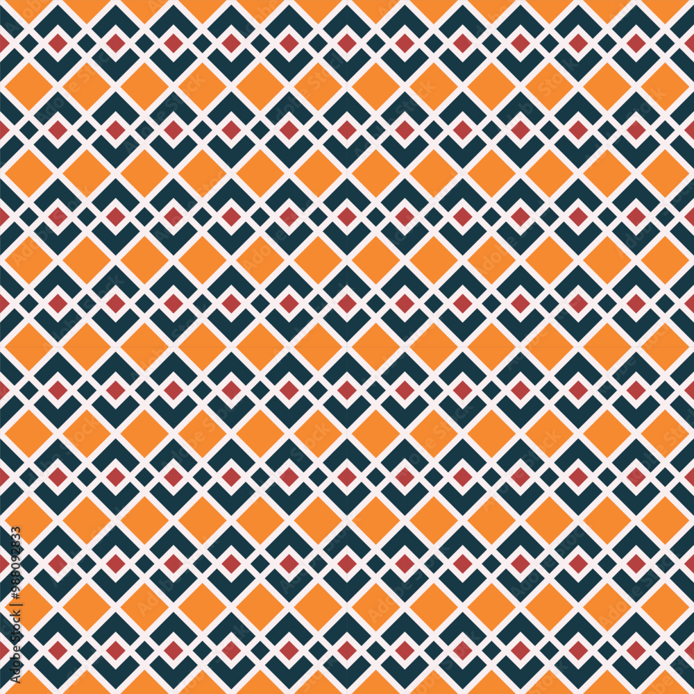 Vector geometric ornament in ethnic style. Abstract seamless pattern with EPS 10.Simple modern background texture. Repeat geo design Vector geometric ornament in ethnic style. Abstract seamless pattern with EPS 10.Simple modern background texture. Repeat geo design