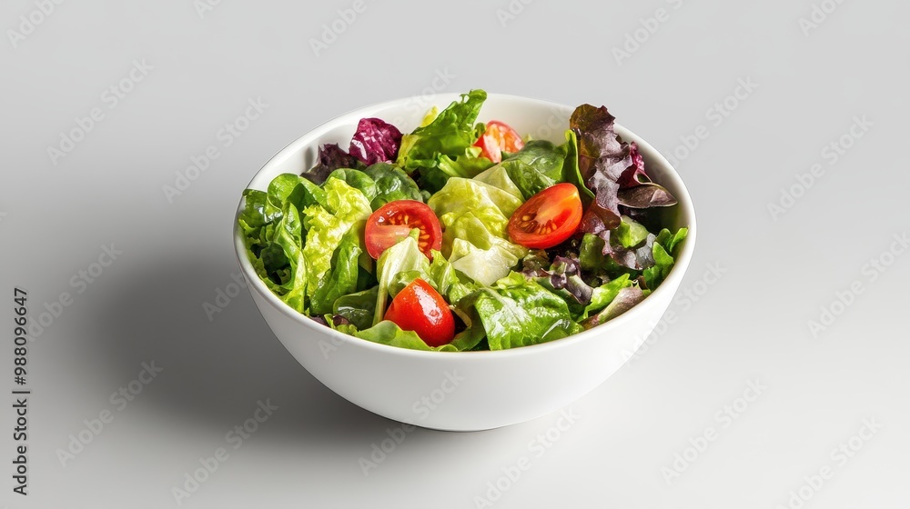 Fresh and Vibrant Vegetable Salad Fresh and Vibrant Vegetable Salad