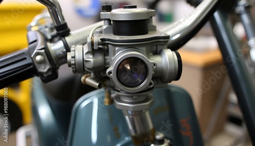 New carburetor for scooters. photo