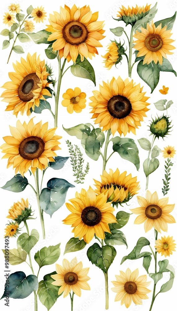 set clipart png flat olated lay sunflowers flowers watercolor illustration set illustration watercolor flower isolated sunflower background set summer plant nature leaf floral yellow bright set clipart png flat olated lay sunflowers flowers watercolor illustration set illustration watercolor flower isolated sunflower background set summer plant nature leaf floral yellow bright