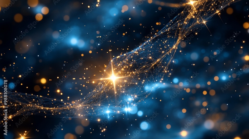An enchanting fractal pattern of interconnected stars and cosmic dust, symbolizing connection, celestial beauty, ethereal wonder, cosmic energy, and infinite possibilities. An enchanting fractal pattern of interconnected stars and cosmic dust, symbolizing connection, celestial beauty, ethereal wonder, cosmic energy, and infinite possibilities.