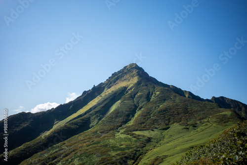 利尻山