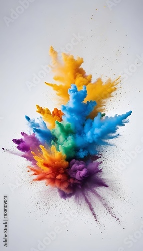 black image abstract colored background colored olated background white background olate powder explosion dirty pink bright vibrant colourful fun powdered splatter toxic violet creative cloud photo