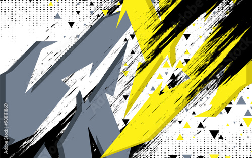Abstract racing line background