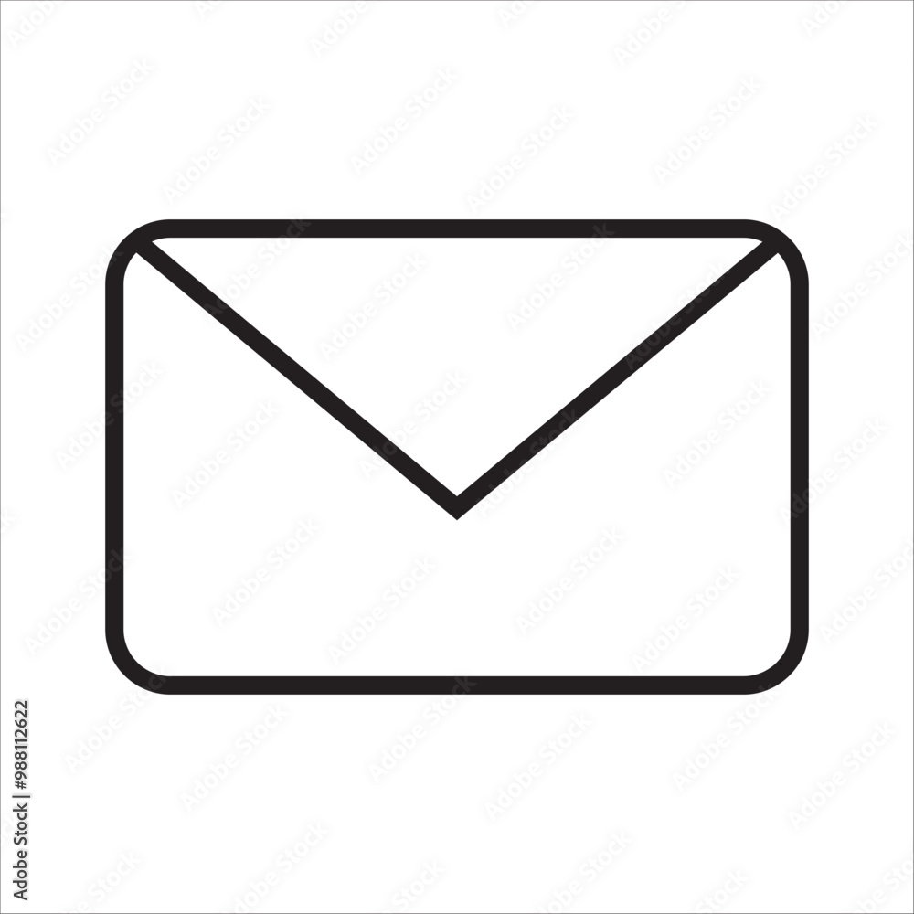 Envelope icon. Email icon. SMS icon. Message icon. Envelope icon. Email icon. SMS icon. Message icon.