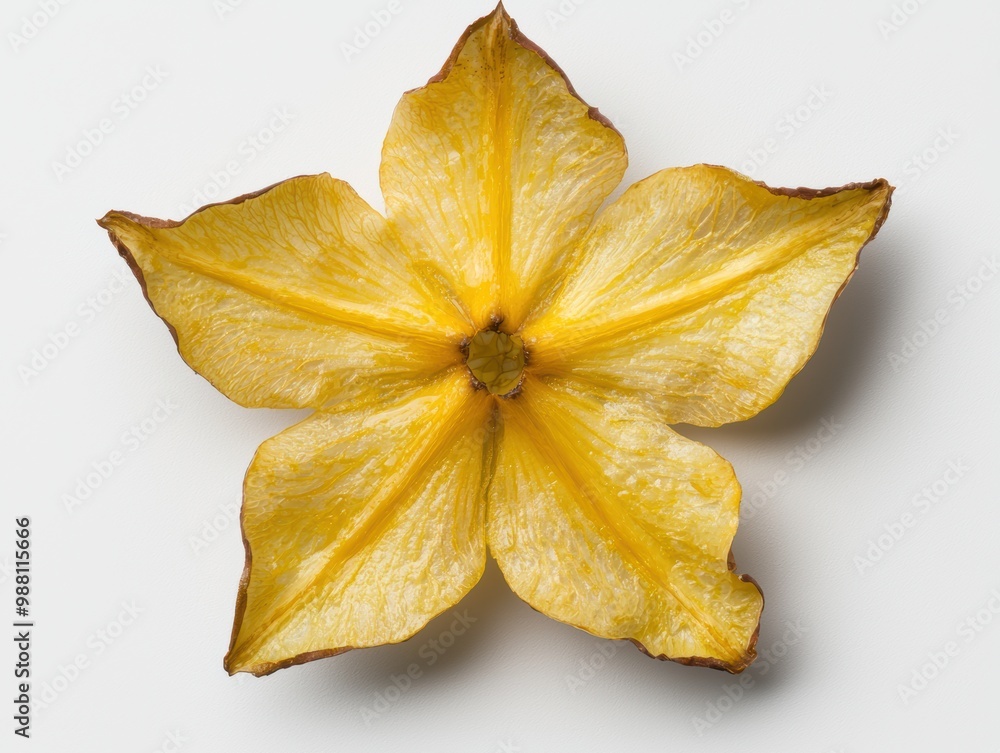 Fototapeta premium Close-up of a vibrant yellow flower