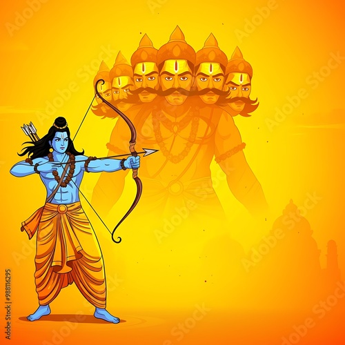 Happy Dussehra photo