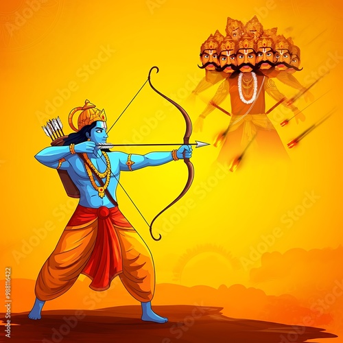 Happy Dussehra photo