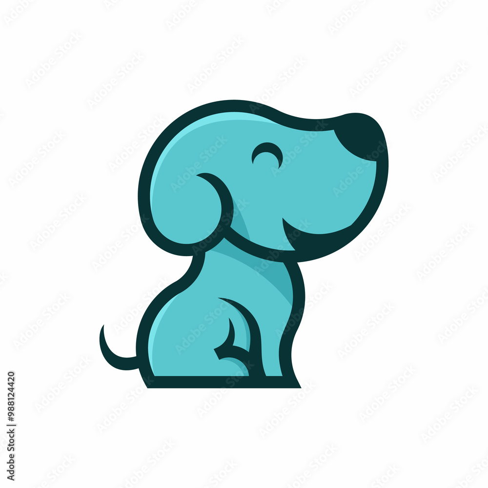 Obraz premium a simple line art icon or logo for additional design assets