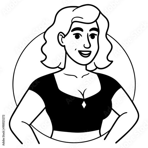 woman-with-high-self-esteem-loves-herself