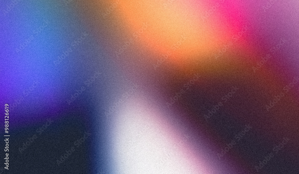 Abstract background with grainy gradient blue magenta purple orange colors summer poster design and grainy texture, perfect for backgrounds and graphic design projects Abstract background with grainy gradient blue magenta purple orange colors summer poster design and grainy texture, perfect for backgrounds and graphic design projects