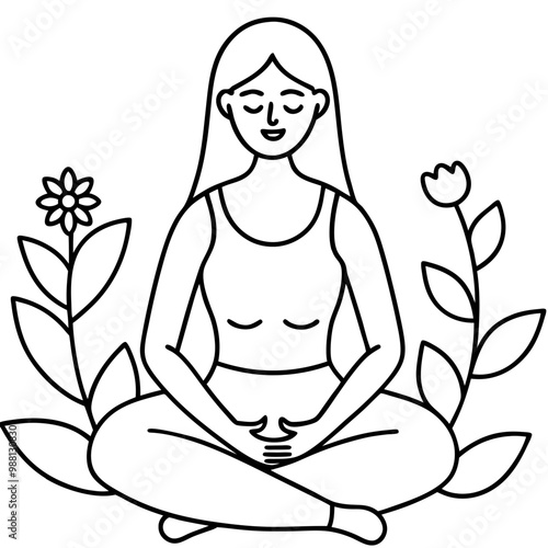 yogi-woman-meditates-and-feels-how-flowers-grow