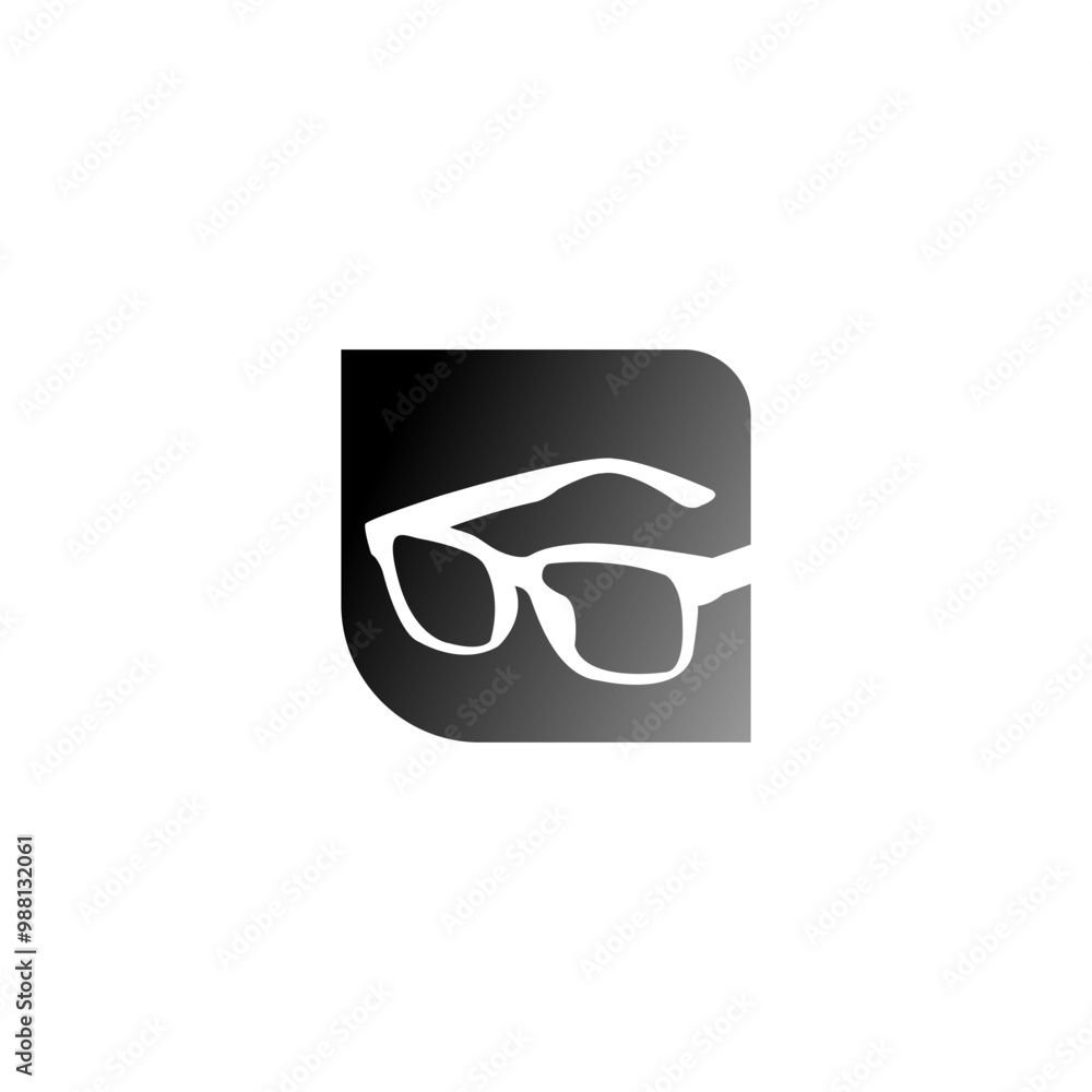 eyeglass logo for optical company eyeglass logo for optical company