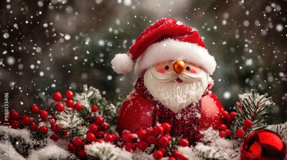 Bright Christmas Background Decoration Bright Christmas Background Decoration