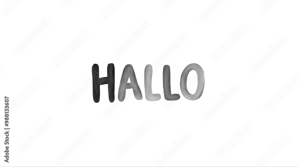 White stop-motion animation of White stop-motion animation of