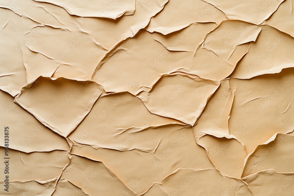 A close-up of a paper texture, with visible fibers and a slightly rough surface, perfect for art and design projects A close-up of a paper texture, with visible fibers and a slightly rough surface, perfect for art and design projects