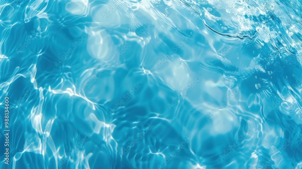 Fototapeta premium Abstract Water Surface