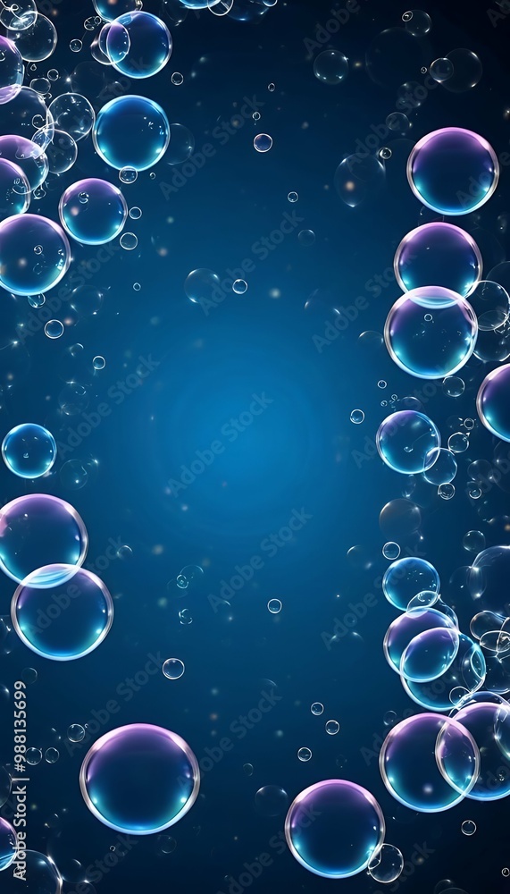 center glow bubbles perspective background bubble water background dripped air blue pattern sea washing circle abstract floating sphere clean foam freshness light cleaning hygiene transparent center glow bubbles perspective background bubble water background dripped air blue pattern sea washing circle abstract floating sphere clean foam freshness light cleaning hygiene transparent