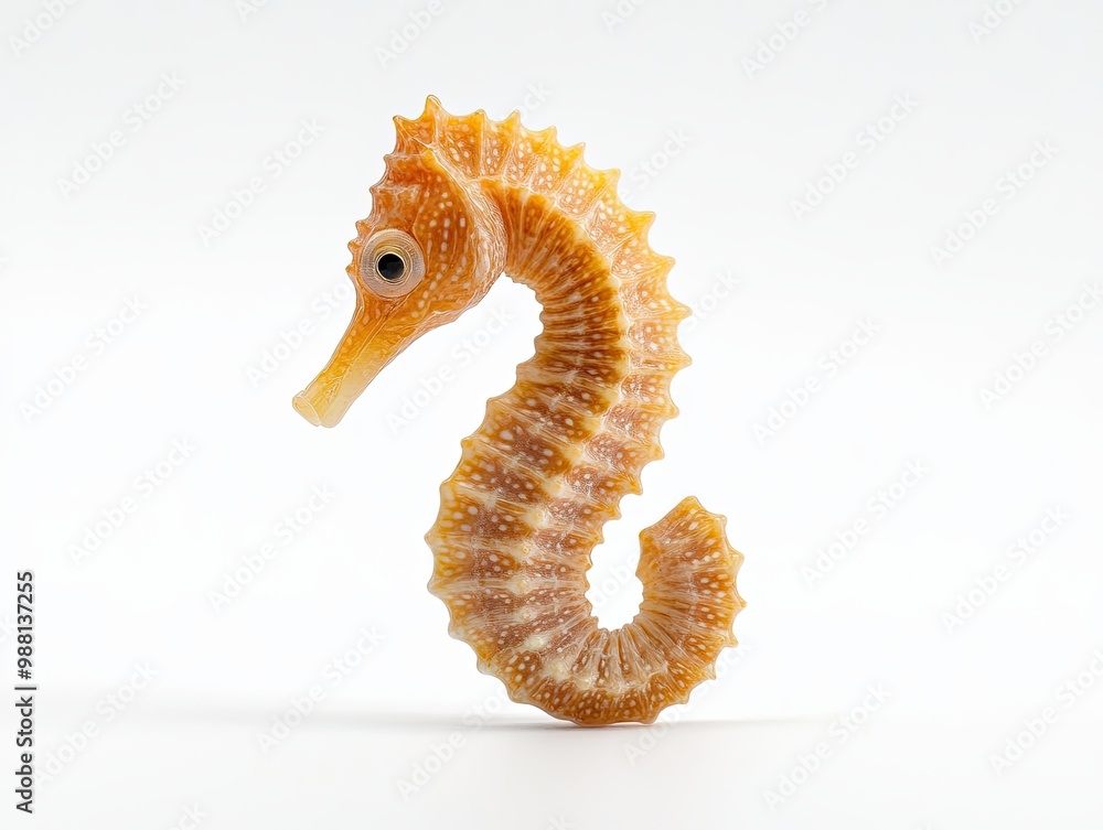 Fototapeta premium Seahorse isolated on white background