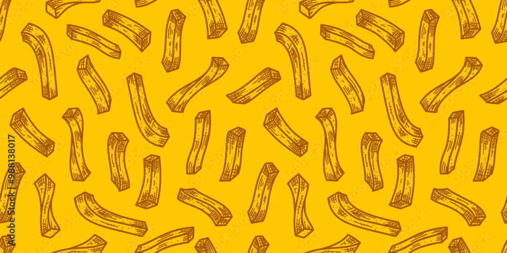 doodle french fries background. French fries pattern background. seamless pattern French fries background. french fries doodle background for packaging. doodle french fries background. French fries pattern background. seamless pattern French fries background. french fries doodle background for packaging.