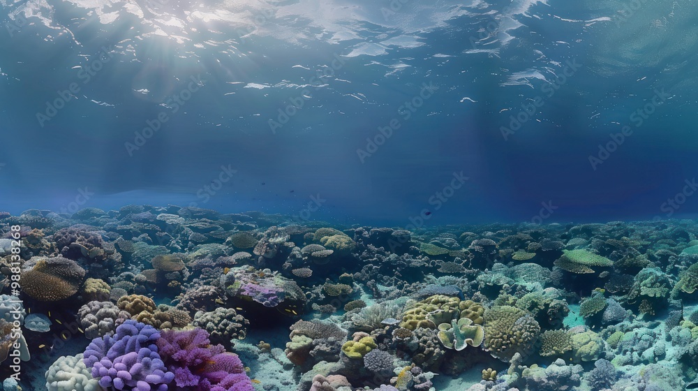 Fototapeta premium Underwater Paradise