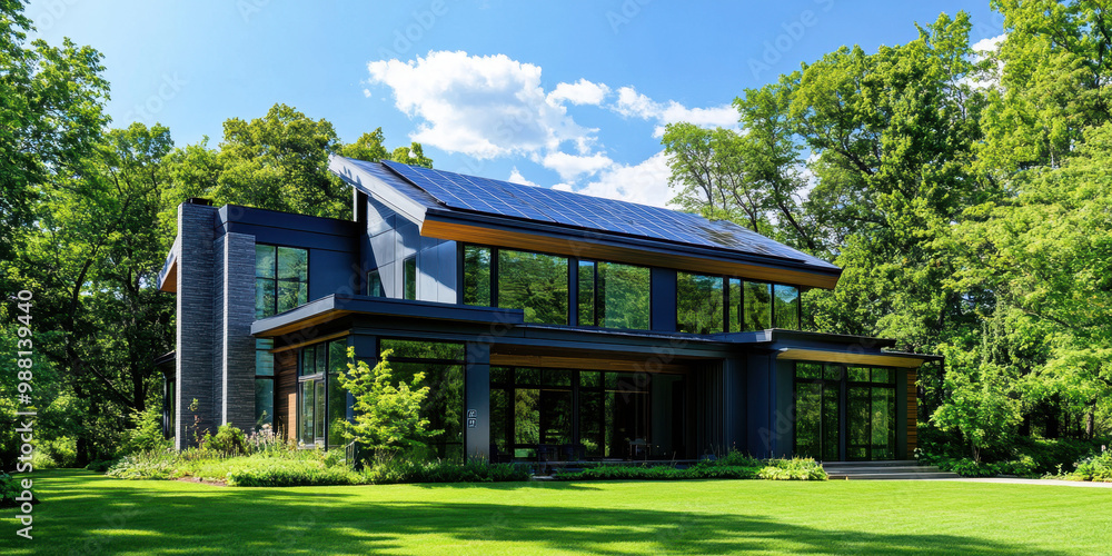 Modern Split-Level Homes with Solar Panels. Eco-Friendly Architecture in California and Arizona, Showcasing Sustainable Living Amidst Stunning Landscapes and Sunlit Environments. Modern Split-Level Homes with Solar Panels. Eco-Friendly Architecture in California and Arizona, Showcasing Sustainable Living Amidst Stunning Landscapes and Sunlit Environments.