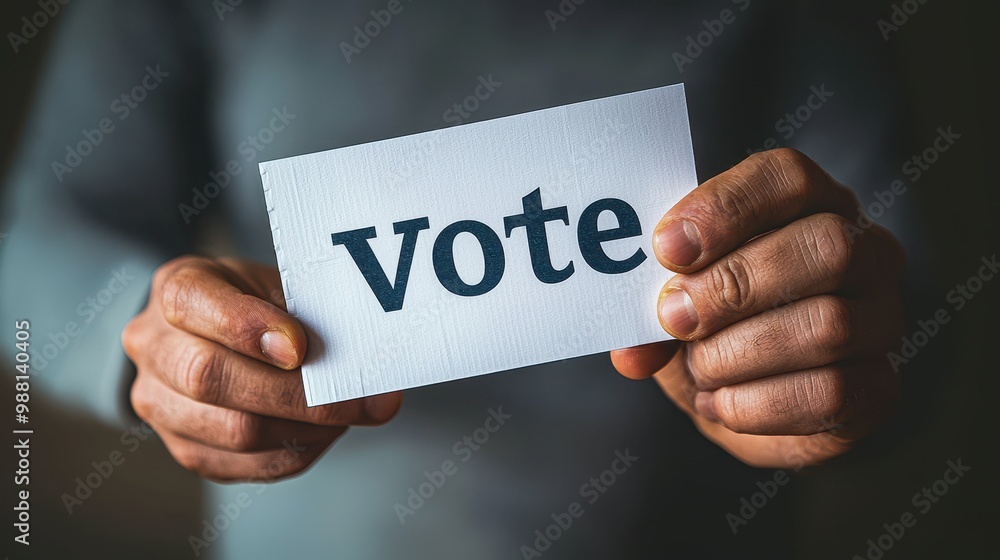 Hand Holding Vote Sign Election Democracy Politics Advocacy Voting Choice Participation Freedom Rights Power Government Political Campai Hand Holding Vote Sign Election Democracy Politics Advocacy Voting Choice Participation Freedom Rights Power Government Political Campai