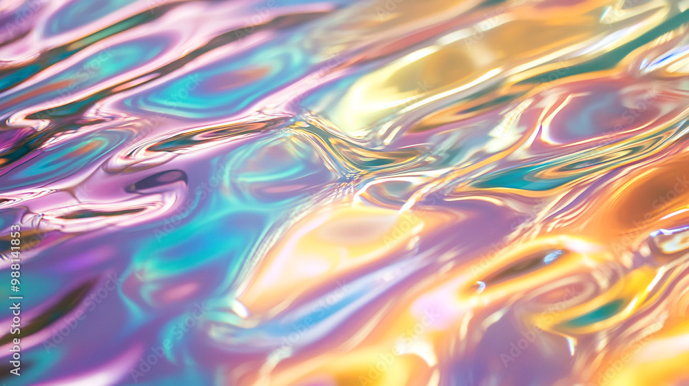 Reflective Waves of Colorful Chrome Showcasing Vibrant Light and Color
Reflective Waves of Colorful Chrome Showcasing Vibrant Light and Color