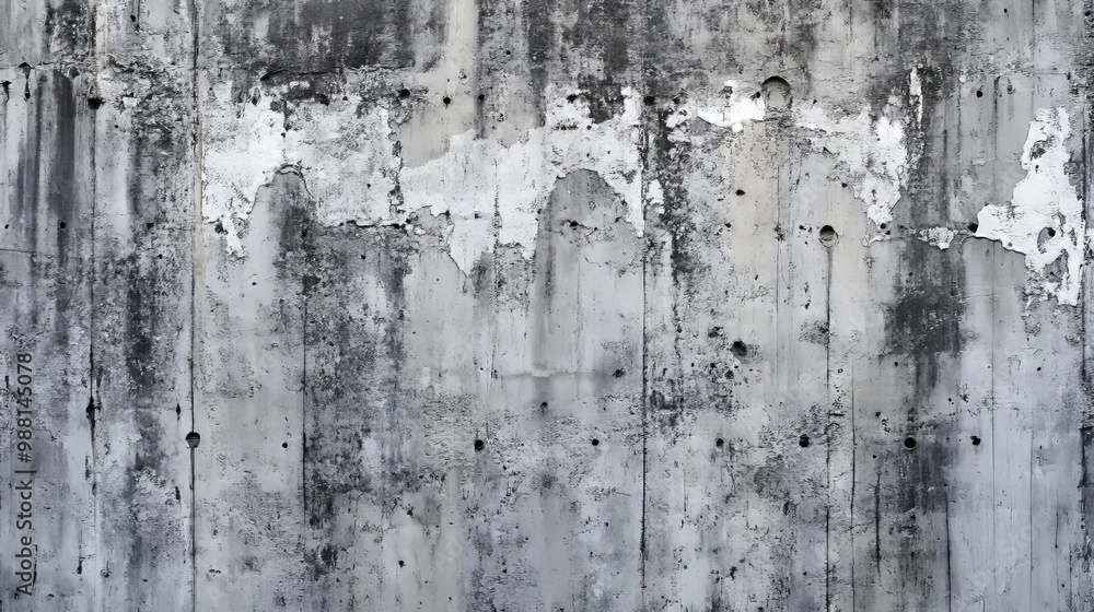 Fototapeta premium Abstract Gray Concrete Wall Texture for Modern Design and Architecture
