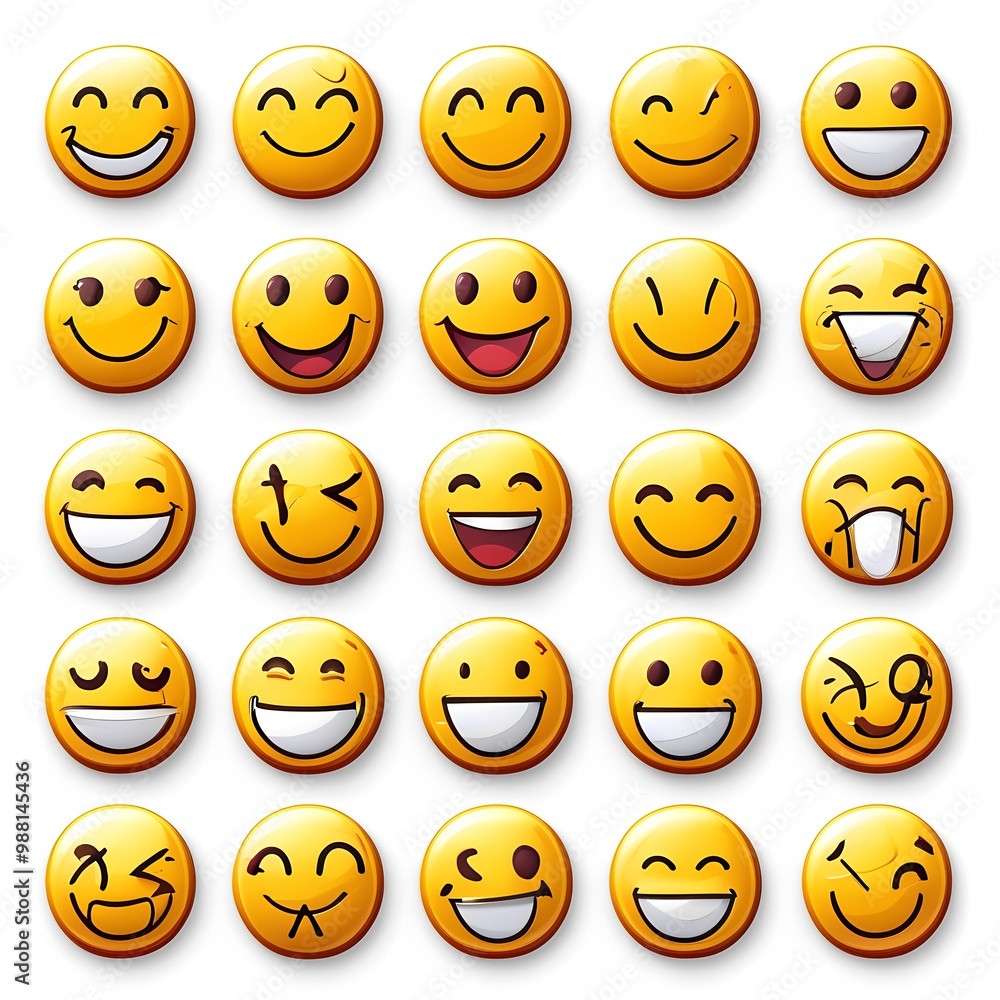 Naklejka premium smile