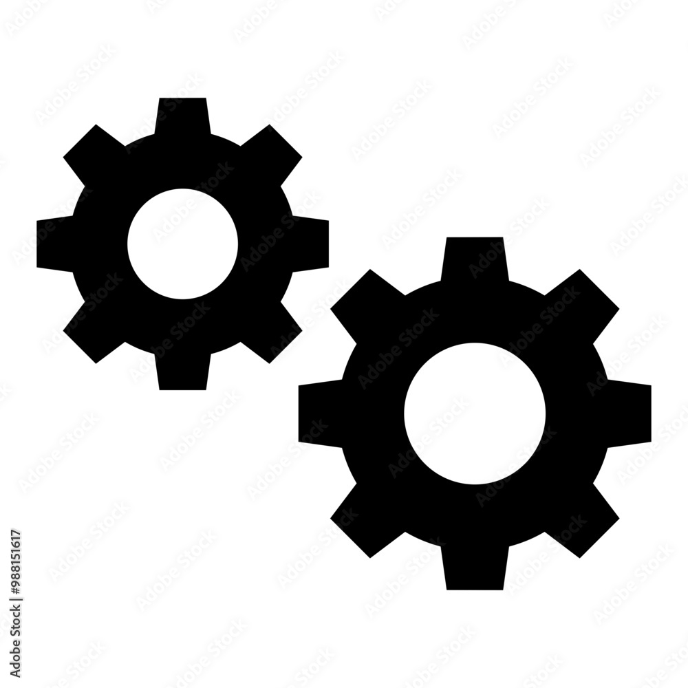 engine, gear icon engine, gear icon