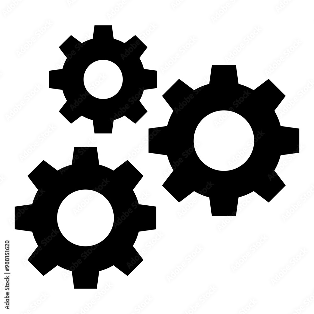engine, gear icon engine, gear icon