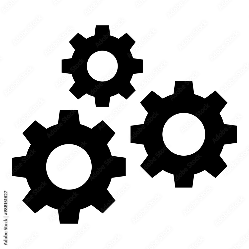 engine, gear icon engine, gear icon