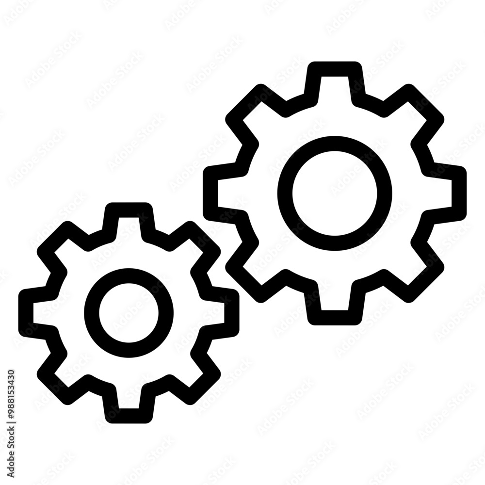 engine, gear icon engine, gear icon