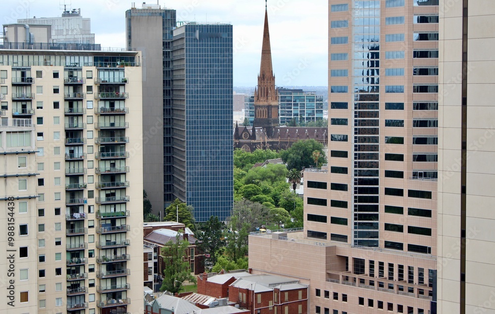 Melbourne Cityscape Melbourne Cityscape