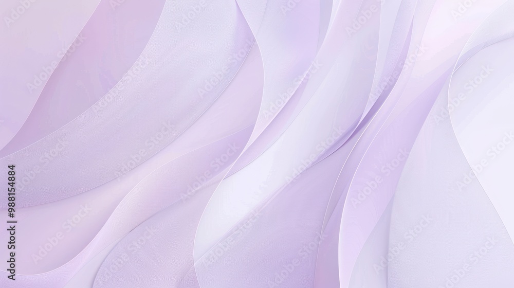 Abstract Purple Waves Abstract Purple Waves