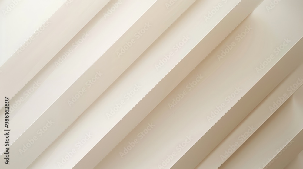 Obraz premium Abstract White Diagonal Lines