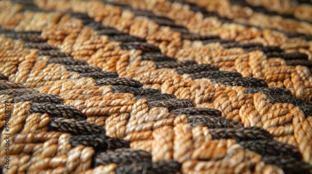 Beautiful Designer Rug Weaving Patterns ai generated image Beautiful Designer Rug Weaving Patterns ai generated image