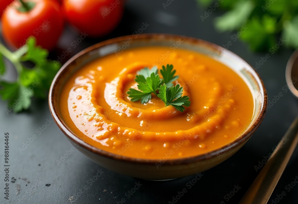 Homemade Adjika Sauce Recipe: Fresh Parsley, Spicy Chili, and Garlic Homemade Adjika Sauce Recipe: Fresh Parsley, Spicy Chili, and Garlic