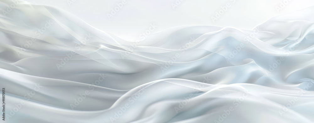 Obraz premium Abstract White Fabric Texture