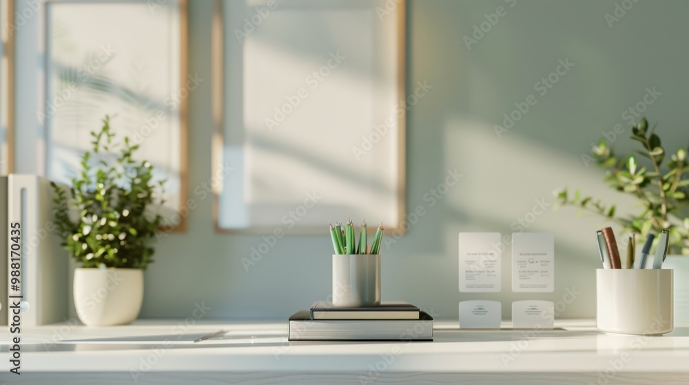 Minimalist Office Workspace Minimalist Office Workspace