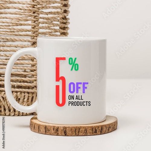 cup, coffee, object, business, Pretium 5% omnium products, currency, dollar, dollars photo