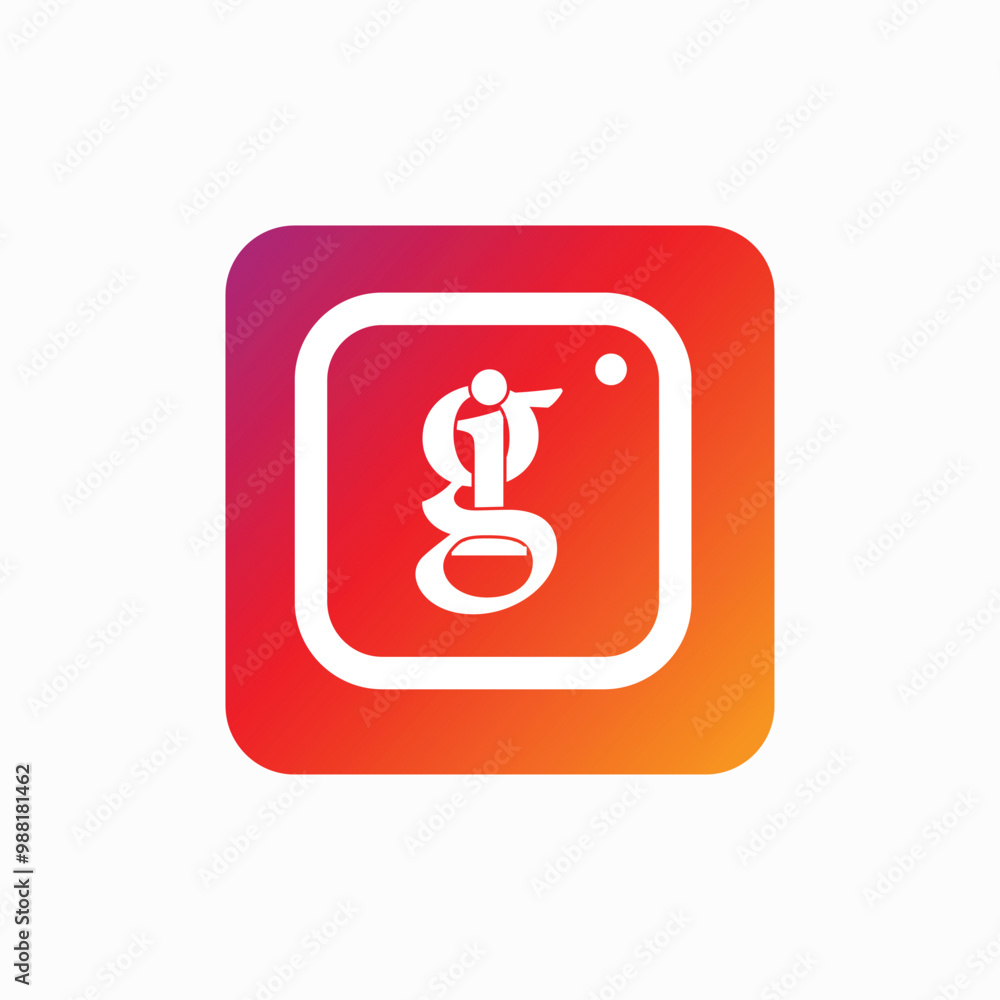 IG Logo Design , Vector Design IG Logo Design , Vector Design