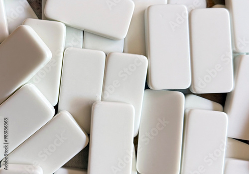 Wallpaper Mural Pile of Domino Stones upside down Torontodigital.ca