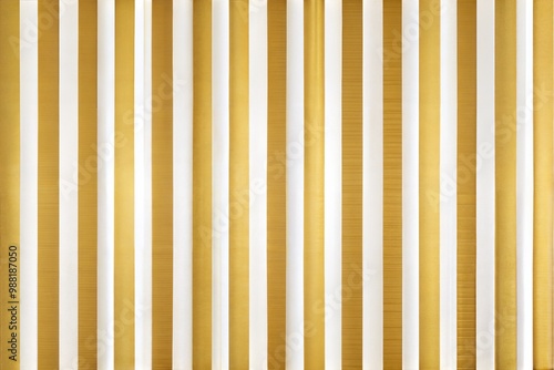 Abstract background with golden and white stripes